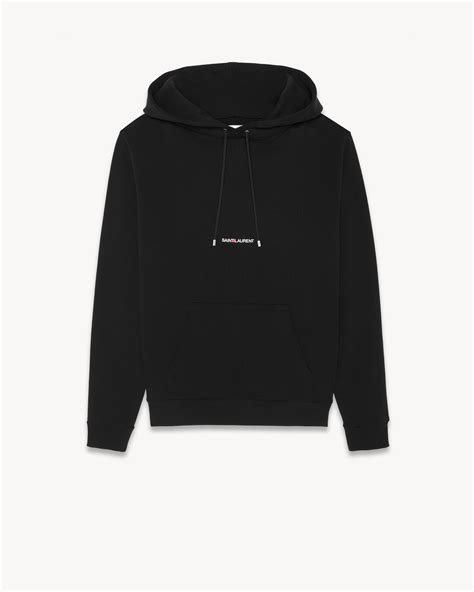 ysl hoodies for cheap|saint laurent black hoodie.